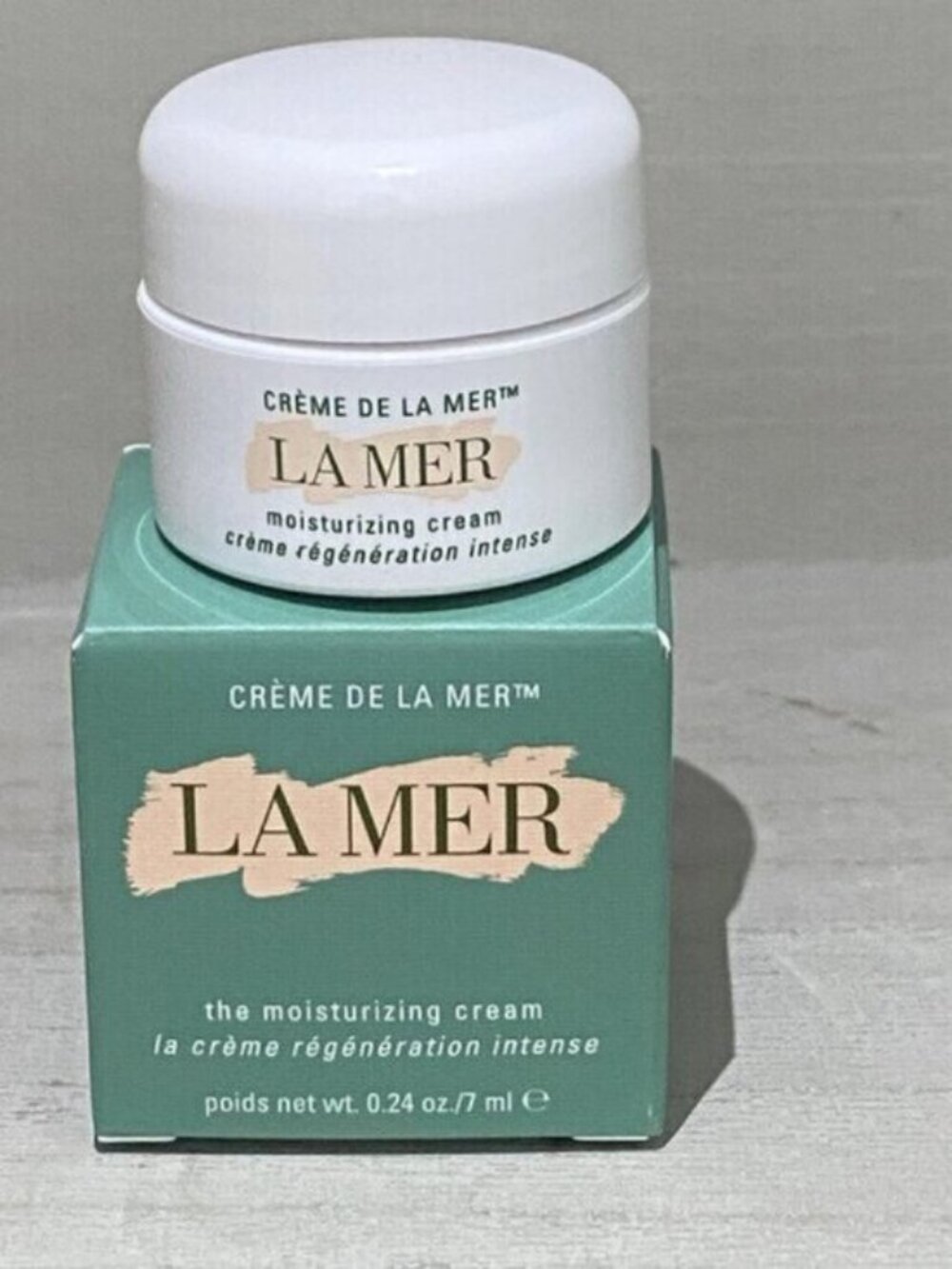 LA MER Creme de la Mer Moisturizing Face Cream, 0.24 oz / 7 ml